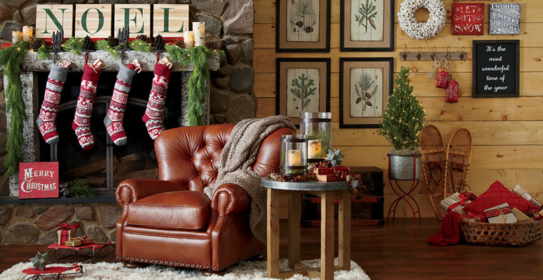 Farmhouse Living Room Design Photo by Room Ideas